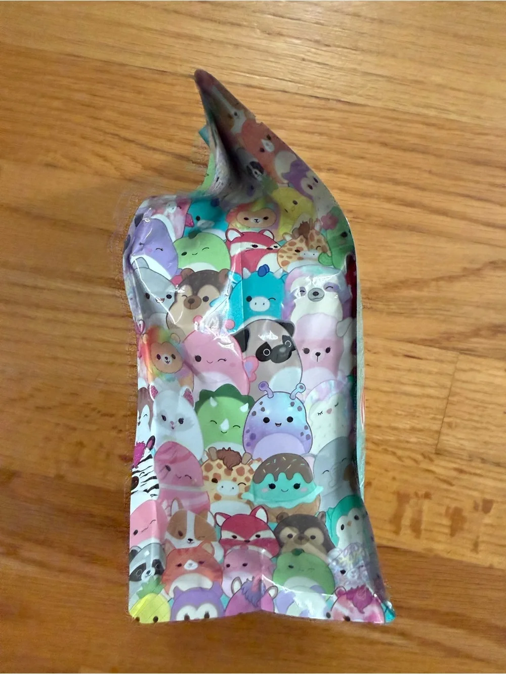Squishmallows Mystery Squad Blind Bag - Teal Packaging